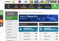 Pokémon Stats and Leaderboard